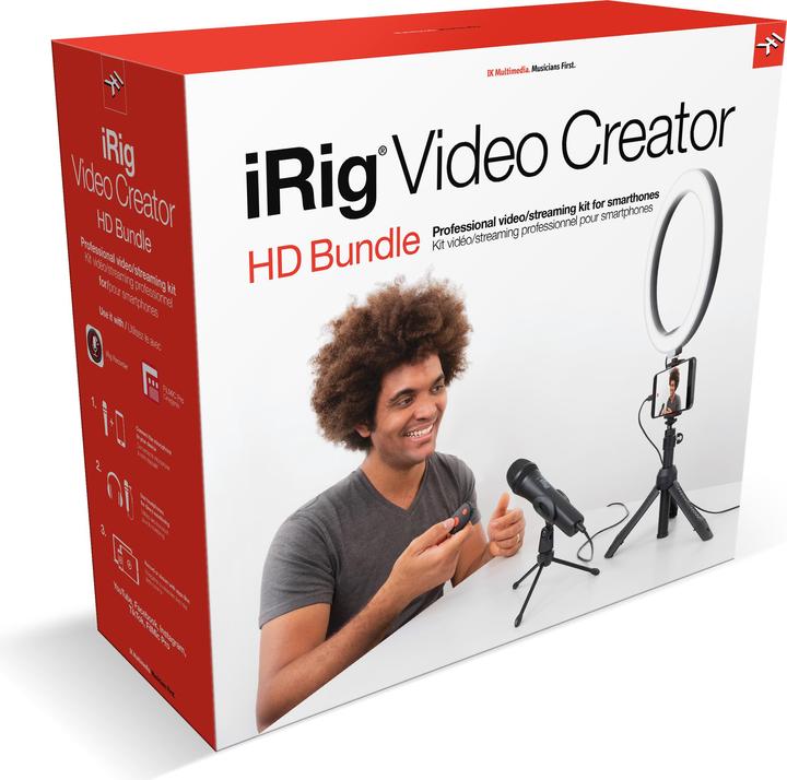 Actual product image IK Multimedia Video Creator Bundle