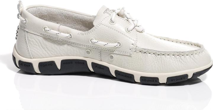 Image du produit Toshiba Chaussure bateau en cuir femme TBS JANAELE