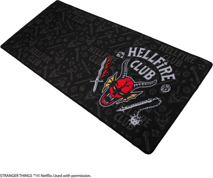 Produktbild Cinereplicas Hellfire Club XL Mousepad 80x35cm (XL)