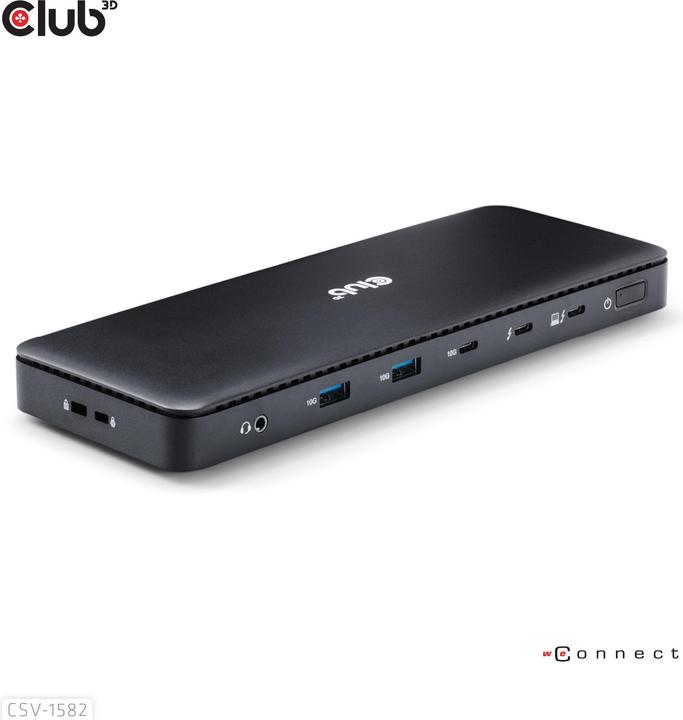 Produktbild Club 3D CSV-1582 (Thunderbolt, 11 Ports)