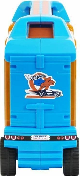Produktbild Theo Klein Hot Wheels - LKW Sammelkoffer, blau-orange