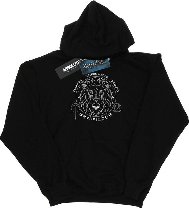 Produktbild Gryffindor Seal Kapuzenpullover (L)
