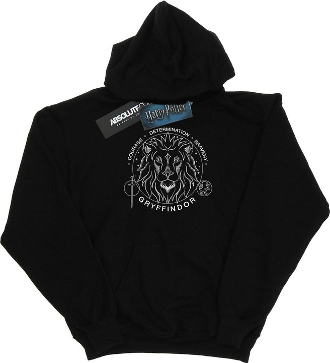 Immagine prodotto Gryffindor Seal Felpa con Cappuccio Donna (L)
