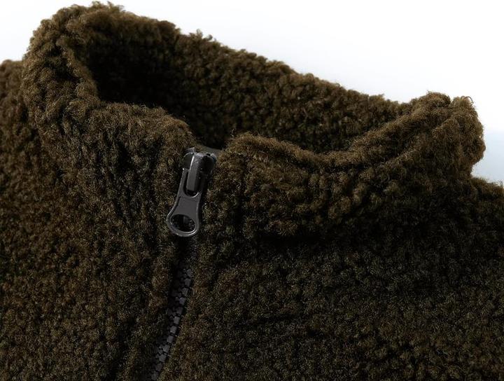 Produktbild VidaXL Kinderjacke 92,Material: 100 % Polyester,Farbe: Khaki (92)