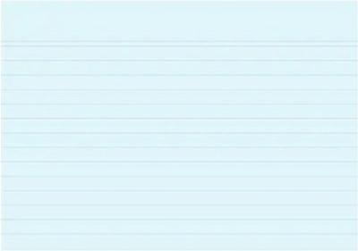 Actual product image Exacompta Index cards (105 x 148 mm, 205 g/m², 100 x)