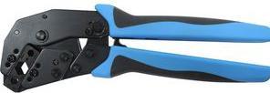 Produktbild RND Ratschen-Crimpzange für Koaxialkabel, RG 8 / RG 11 / RG58 / RG 59 / RG 62 / RG213, 1.73... 10.9mm (245 mm)