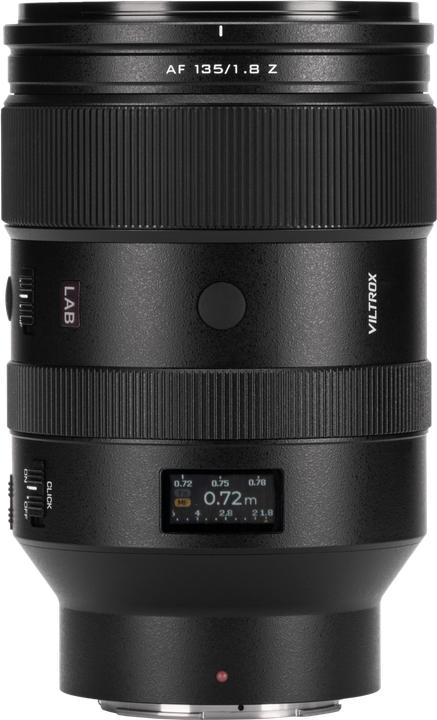 Viltrox AF 135 mm f/1.8 LAB Z for Nikon Z (Nikon Z, full size)