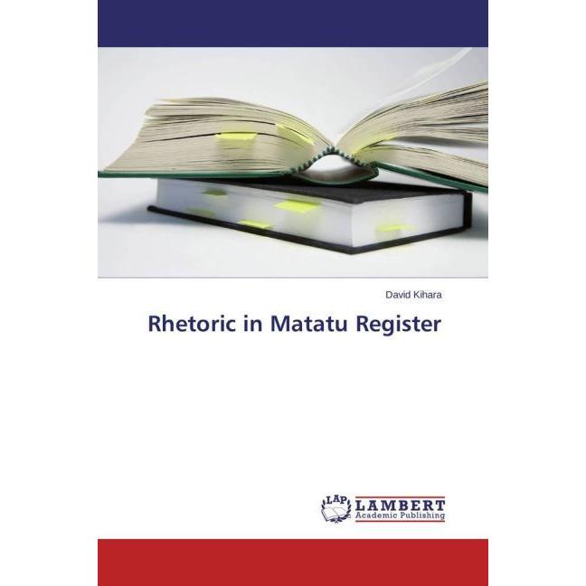 Rhetoric in Matatu Register, Fachbücher