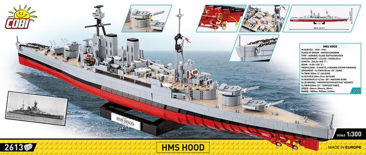 Image du produit Cobi HMS Hood