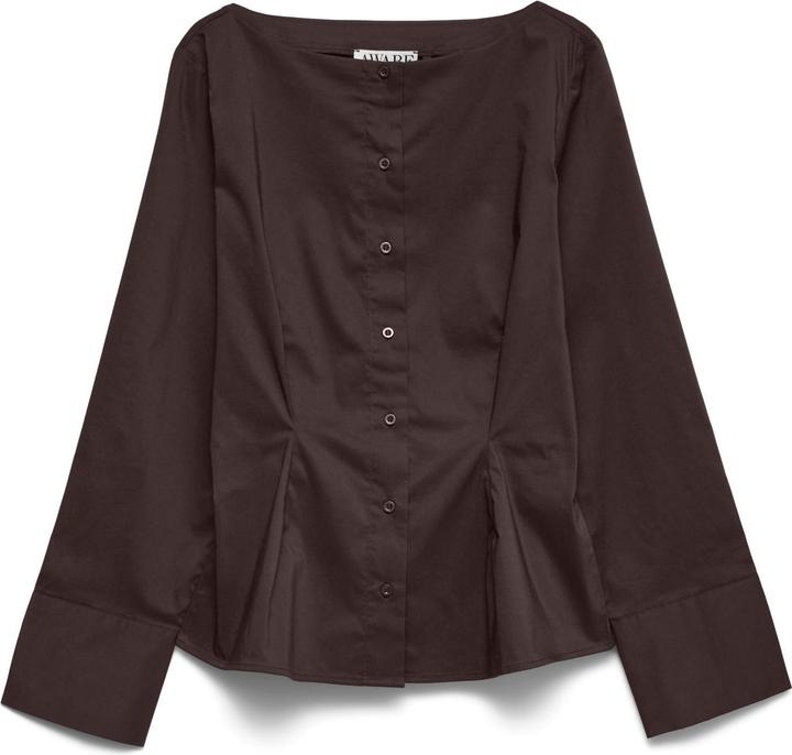 Immagine prodotto Vero Moda AWALVA Hemd Popelin Hemd (M)