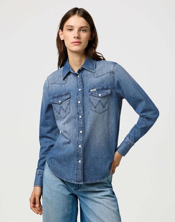 Immagine prodotto Wrangler Jeanshemd Heritage Shirt (XS)