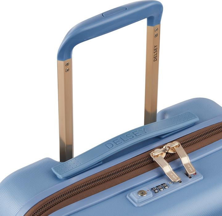 Actual product image Delsey Freestyle 4 Wheel Trolley 76 himmelblau (104 l)