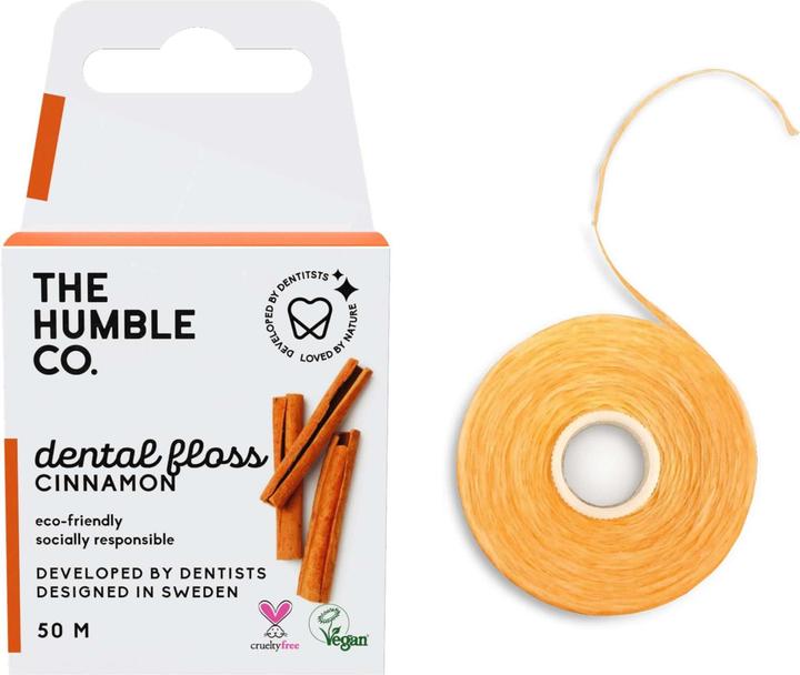 Image du produit The Humble Co. Fil dentaire Dental Floss (50 m)