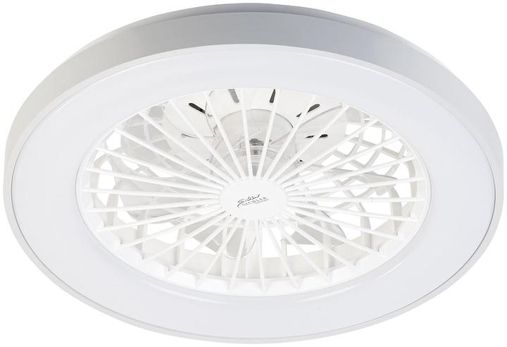 Produktbild Sichler WLAN-Deckenleuchte mit Ventilator (55 dB)