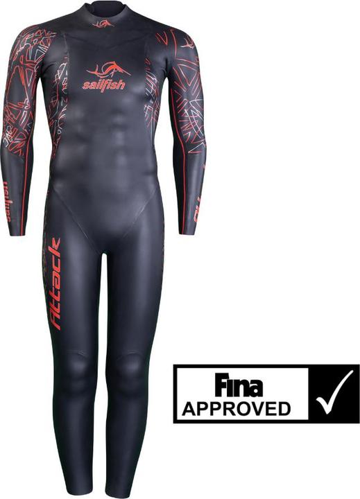 Image du produit Sailfish Wetsuit Mens Attack 7 (S)