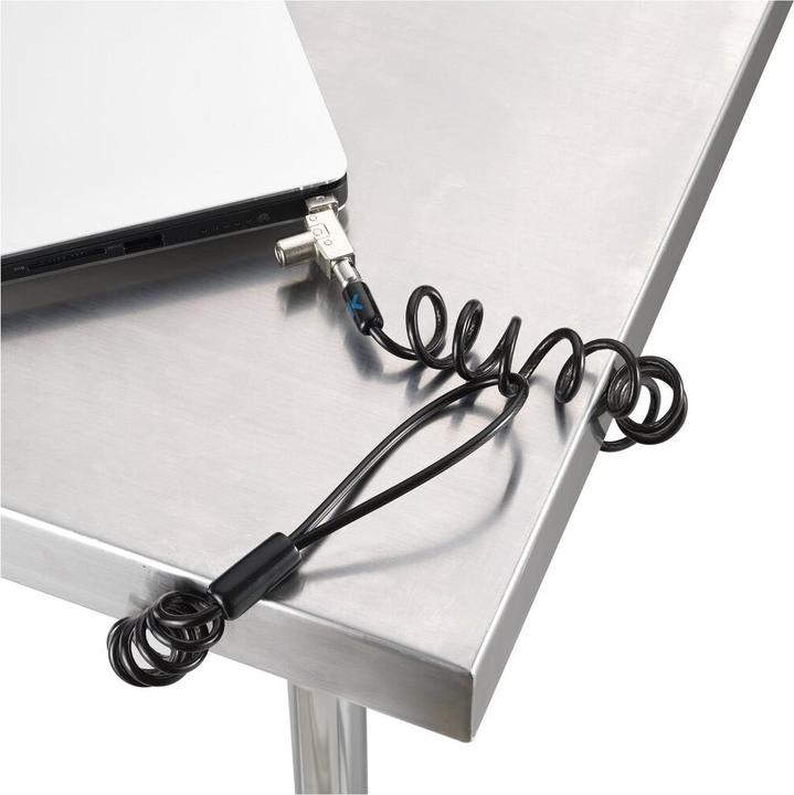 Produktbild Kensington Slim N17 2.0 Laptop-Schloss f.Wedge, portabel