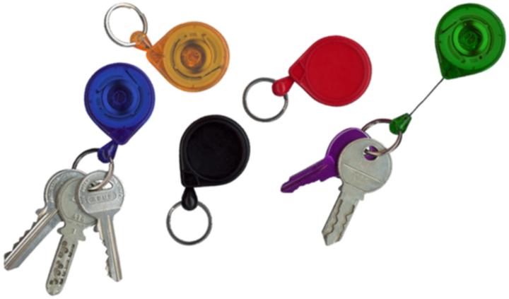 Image du produit Key-Bak Porte-clés KB MINI-BAK BLEU