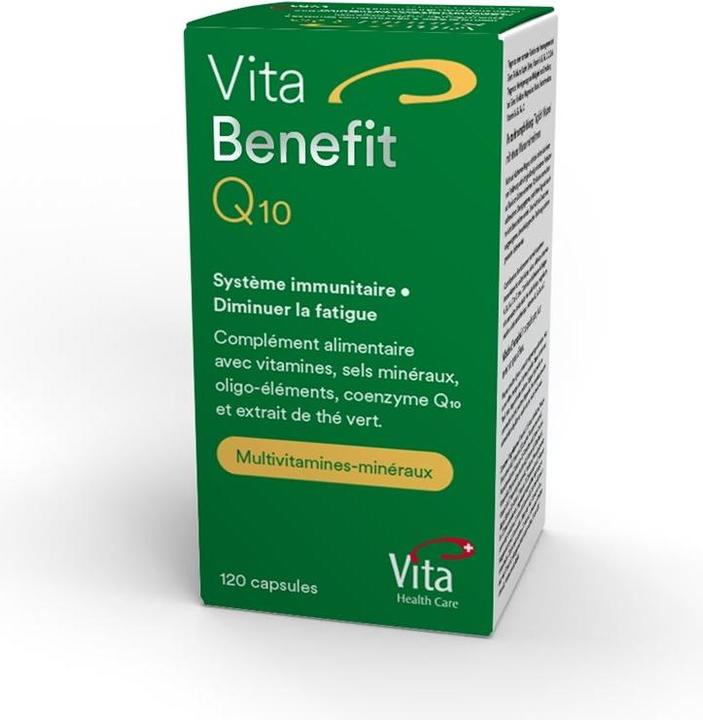 Actual product image Vita Q10 capsule (120 Piece, Capsules, 325 g)