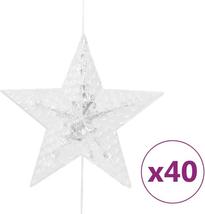 Produktbild vidaXL Sternenvorhang (2.16 m)