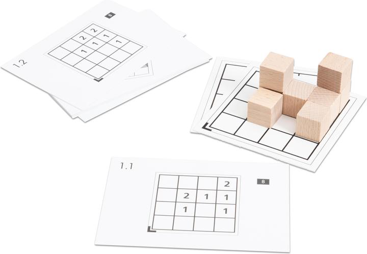 Actual product image Betzold Cubo cards (6 - 8 years)