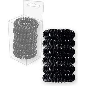 TOP Choice - Hair Elastics 22517 6Pcs (Haargummi) (33082651)
