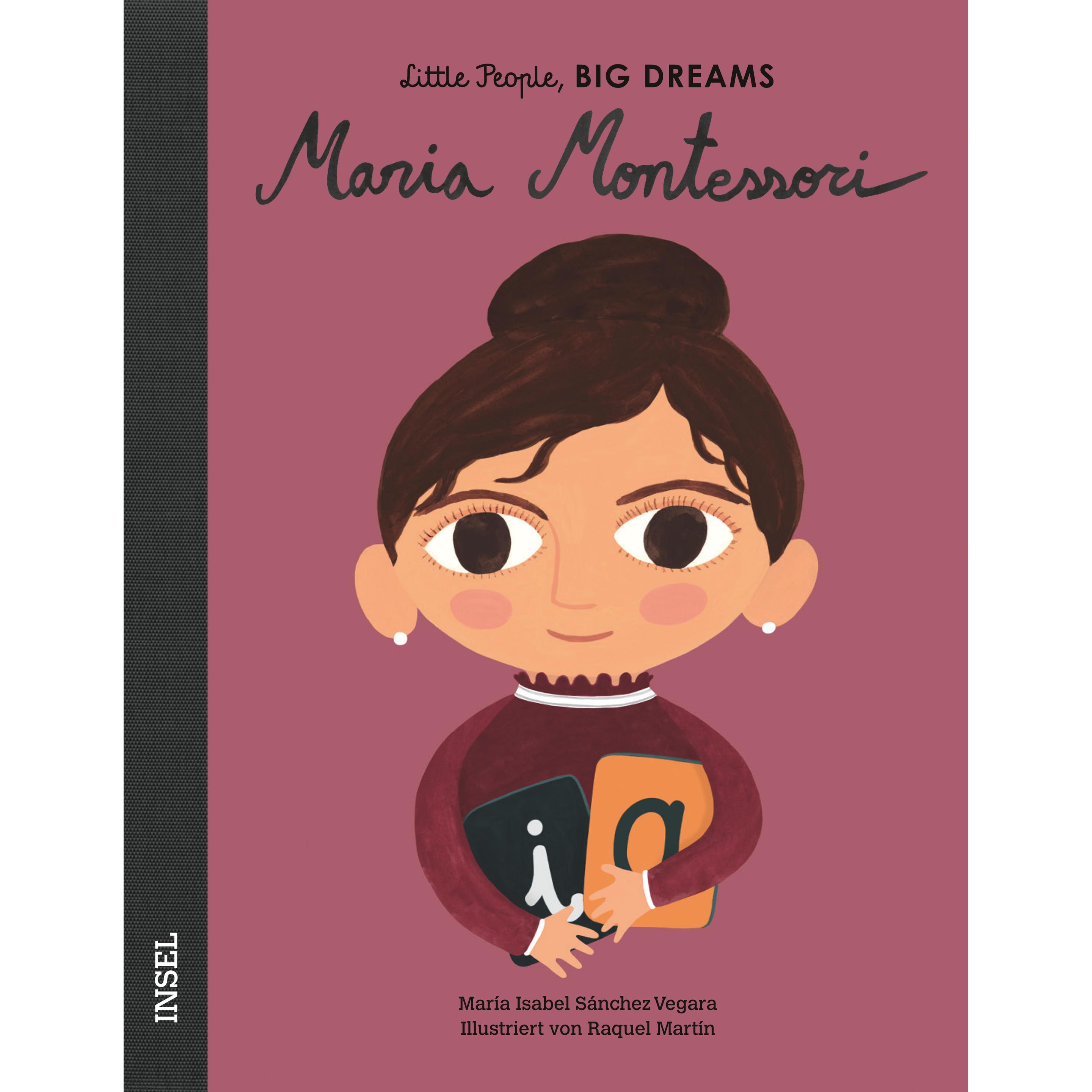 Maria Montessori, Kinderbücher von María Isabel Sánchez Vegara