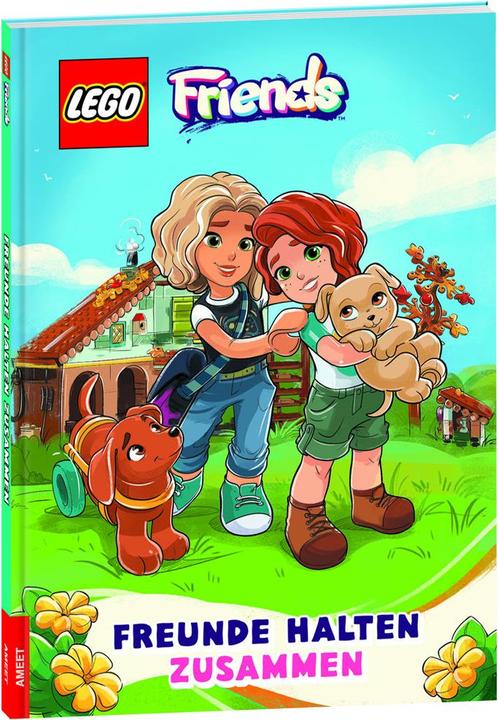 Produktbild LEGO® Friends - Freunde halten zusammen (Deutsch, 2024)