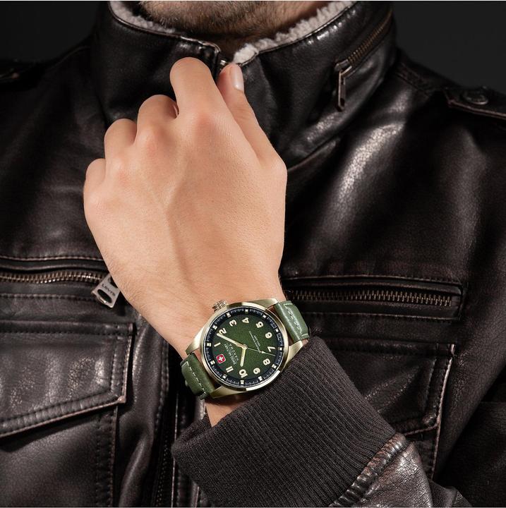Immagine prodotto Swiss Military Hanowa Herrenuhr (Orologio da polso analogico, 42 mm)