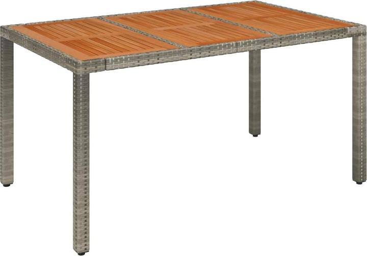 Produktbild vidaXL Garten Essgruppe (150 x 90 x 75 cm)