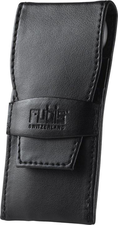Immagine prodotto Rubis Astuccio per manicure in pelle 3 pezzi, nero