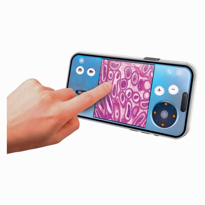 Productafbeelding Clementoni Microscoop met slimme AI en wifi-camera