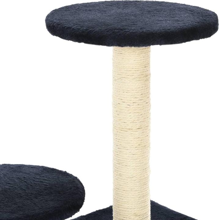 Produktbild vidaXL Kratzbaum (60 cm, Dunkelblau)