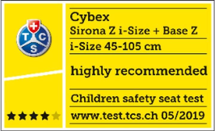 Produktbild Cybex Sirona Z Plus i-Size (Reboarder)