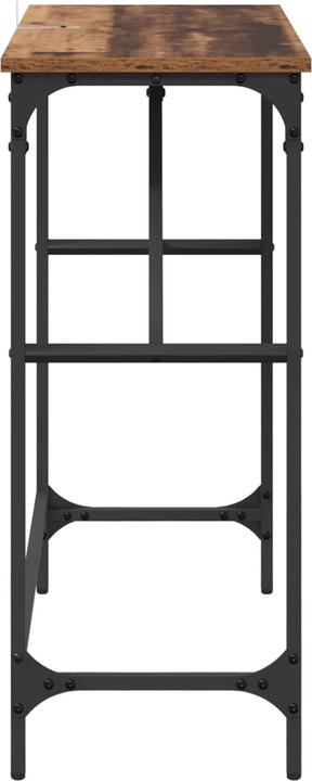 Image du produit vidaXL Konsolentisch (32 x 75 x 75 cm)