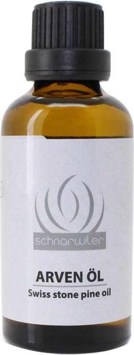 Actual product image Schnarwiler Swiss Stone Pine Oil Glasfl 50 ml