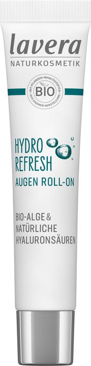 Produktbild Lavera Hydro Refresh Augen Roll-on (Roll-on, 15 ml, Tag + Nacht)