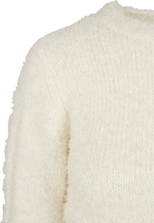 Produktbild Urban Classics Ladies Cropped Feather Sweater (XL)