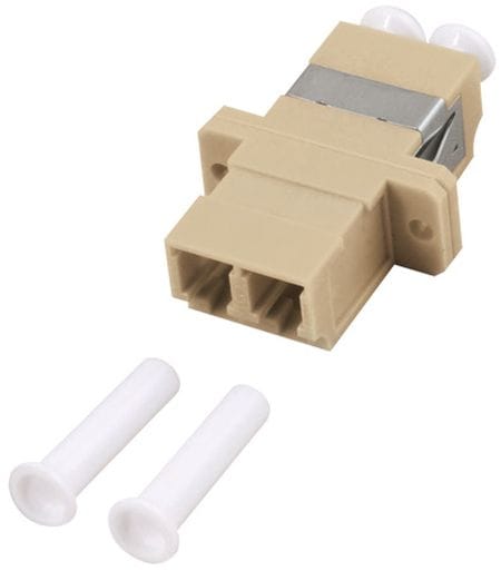 Produktbild Générique Fiber Optic Adapter Multimode Duplex LC/LC