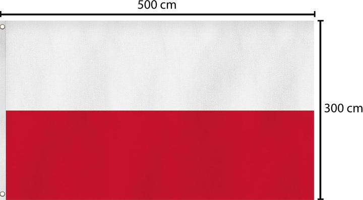 Actual product image Normani Flag Flag 300 cm Ã- 500 cm