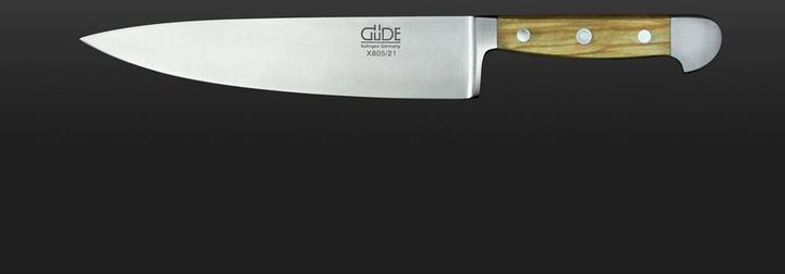 Actual product image Güde Solingen Alpha chef's knife (21 cm)