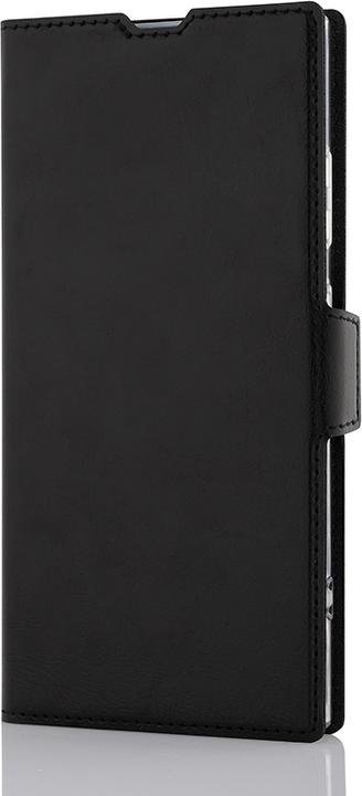 Produktbild Wave BookCase -suojakuori, Samsung Galaxy S24 Ultra, musta (Samsung Galaxy S24 Ultra)