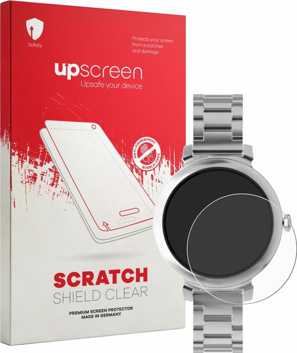 Produktbild upscreen Schutzfolie für ZenWatch Lily 1.1" Displayschutz Displayschutzfolie Folie Klar Transparent