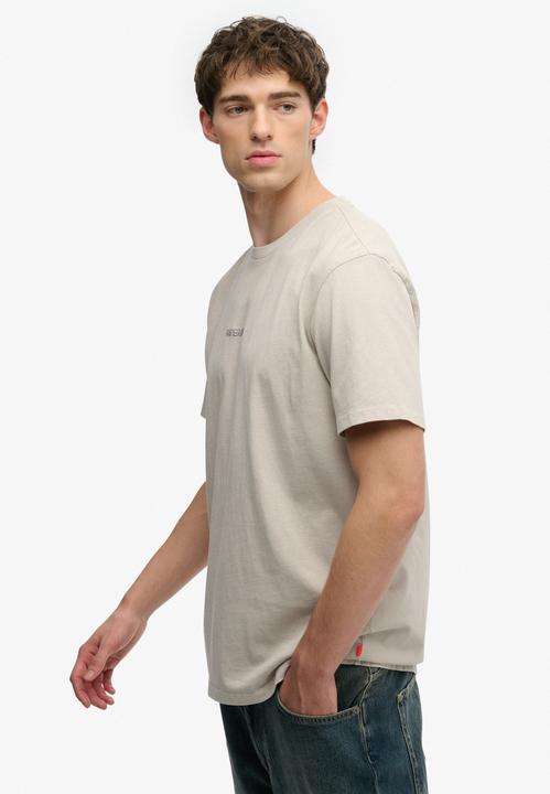 Produktbild Superdry Micro T-Shirt mit Logo (M)