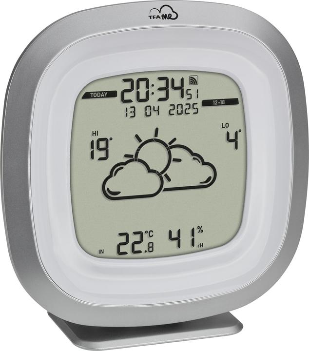 Actual product image TFA TFAme 35.8101.54 WLAN weather station
