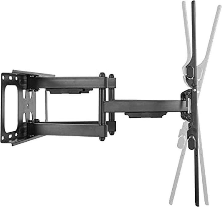 Immagine prodotto LogiLink Staffa per monitor inclinabile e girevole 50-90 pollici (127 cm - 229 cm) max 75 kg max Versa 600 x (Muro, 90", 75 kg)