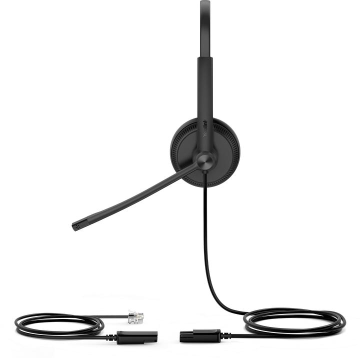 Actual product image Yealink YHS34 Lite Dual (Cable)