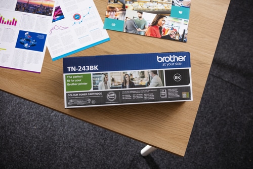 Actual product image Brother TN-243BK (FC)