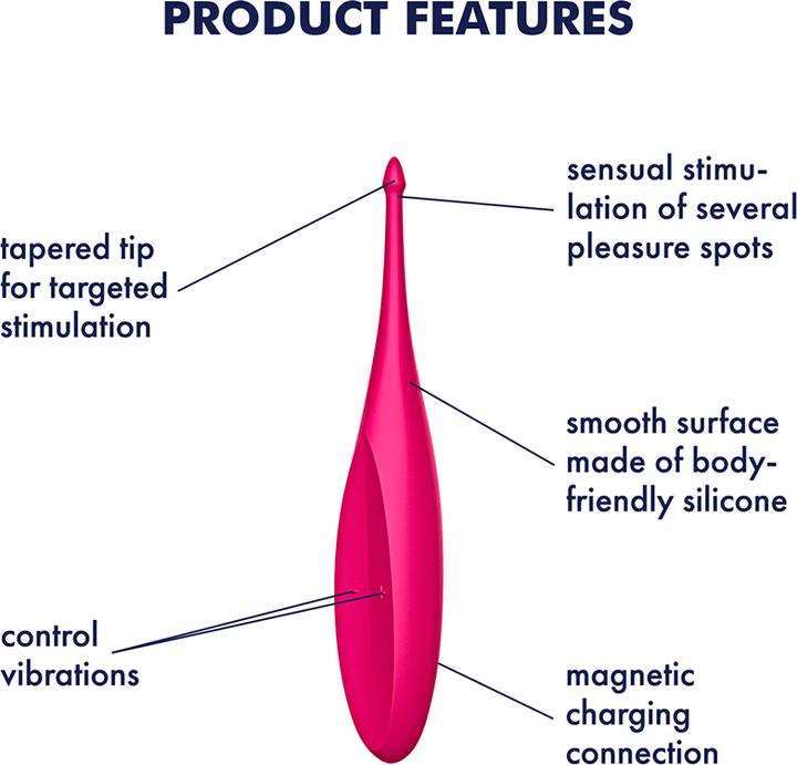 Produktbild Satisfyer Twirling Fun Tip Vibrator