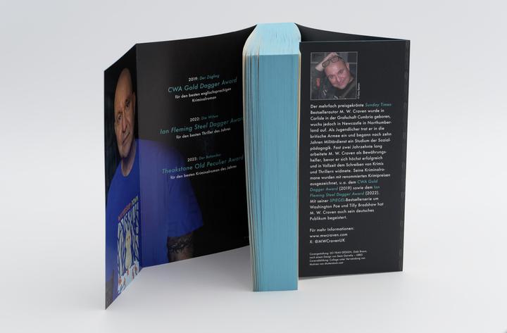 Produktbild Die Witwe (Deutsch, M. W. Craven, Marie-Luise Bezzenberger, 2026)