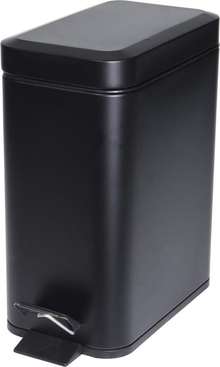 Storage Solutions Metal waste bin Pedal bin Waste bin Cosmetic bin 5L (5 l)